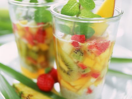 Früchtebowle Rezept