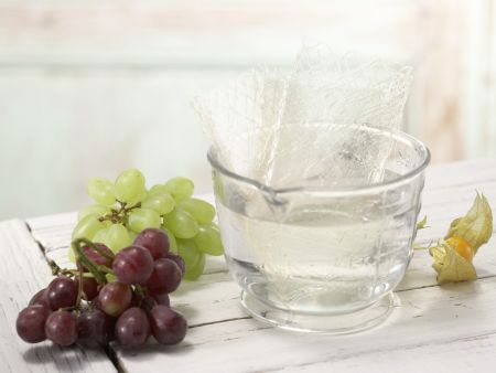 Früchtegelee "Aquarium" Zubereitung Schritt 1 Früchtegelee "Aquarium" Zubereitung Schritt 1