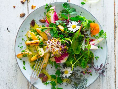 Aromatische Frühlingskräuter Rezepte