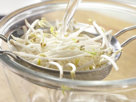 Frühlingsrollen mit Kassler Zubereitung Schritt 1 Frühlingsrollen mit Kassler Zubereitung Schritt 1