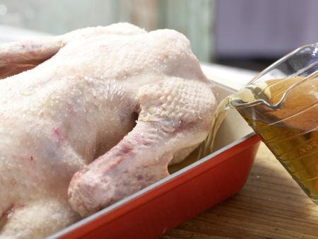 Gänsebraten – smarter Zubereitung Schritt 4 Gänsebraten – smarter Zubereitung Schritt 4