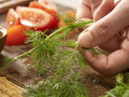 Garnelen-Gemüse-Salat Zubereitung Schritt 10 Garnelen-Gemüse-Salat Zubereitung Schritt 10