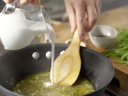 Garnelen-Ravioli Zubereitung Schritt 10 Garnelen-Ravioli Zubereitung Schritt 10