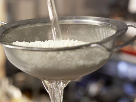 Garnelen-Sushi im Glas Zubereitung Schritt 1 Garnelen-Sushi im Glas Zubereitung Schritt 1