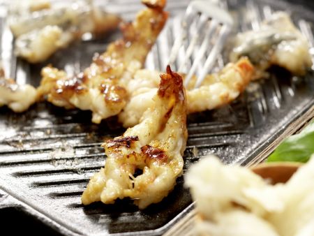 Garnelen-Sushi im Glas Zubereitung Schritt 7 Garnelen-Sushi im Glas Zubereitung Schritt 7
