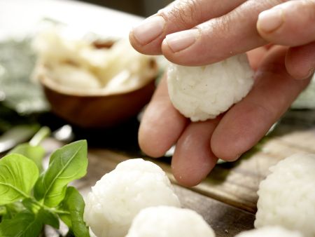 Garnelen-Sushi im Glas Zubereitung Schritt 9 Garnelen-Sushi im Glas Zubereitung Schritt 9