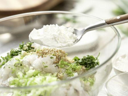 Garnelenbällchen Zubereitung Schritt 4 Garnelenbällchen Zubereitung Schritt 4