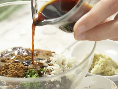 Garnelenbällchen Zubereitung Schritt 8 Garnelenbällchen Zubereitung Schritt 8