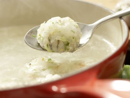 Garnelenbällchen Zubereitung Schritt 9 Garnelenbällchen Zubereitung Schritt 9