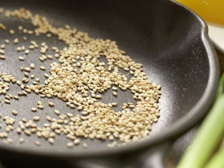 Garnelenspieße auf Salat Zubereitung Schritt 5 Garnelenspieße auf Salat Zubereitung Schritt 5