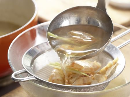 Garnelensuppe Zubereitung Schritt 10 Garnelensuppe Zubereitung Schritt 10