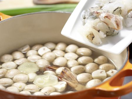 Garnelensuppe Zubereitung Schritt 11 Garnelensuppe Zubereitung Schritt 11