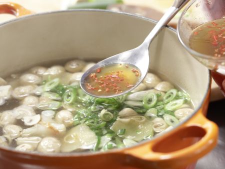 Garnelensuppe Zubereitung Schritt 13 Garnelensuppe Zubereitung Schritt 13