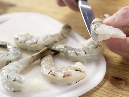 Garnelensuppe Zubereitung Schritt 2 Garnelensuppe Zubereitung Schritt 2