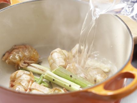 Garnelensuppe Zubereitung Schritt 5 Garnelensuppe Zubereitung Schritt 5