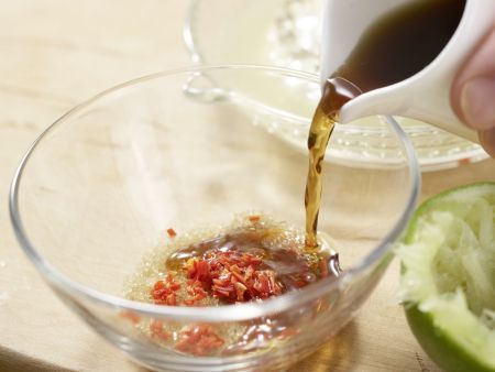 Garnelensuppe Zubereitung Schritt 8 Garnelensuppe Zubereitung Schritt 8