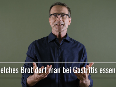 Welches Brot darf man bei Gastritis essen?