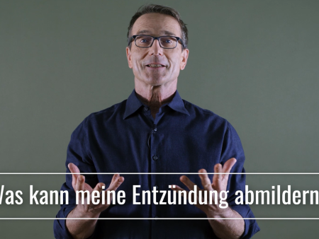 Was kann meine Entzündung bei Gastritis abmildern?