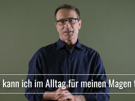 Was kann ich im Alltag für meinen Magen tun?
