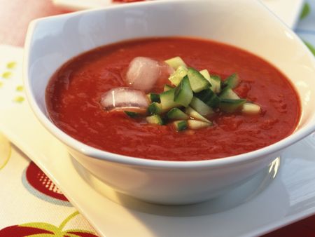 Gazpacho mit Gurken