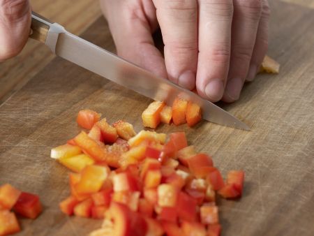 Gazpacho mit Weißbrot Zubereitung Schritt 4 Gazpacho mit Weißbrot Zubereitung Schritt 4
