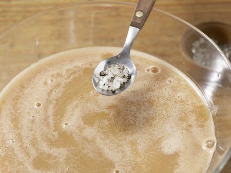 Gazpacho mit Weißbrot Zubereitung Schritt 9 Gazpacho mit Weißbrot Zubereitung Schritt 9