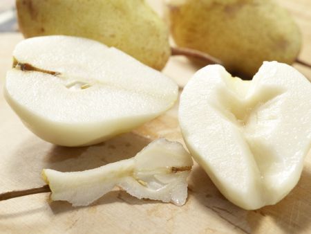 Gebackene Birnen in Pergament Zubereitung Schritt 3 Gebackene Birnen in Pergament Zubereitung Schritt 3