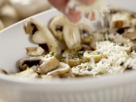 Gebackene Champignons Zubereitung Schritt 5 Gebackene Champignons Zubereitung Schritt 5