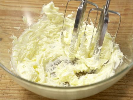 Gebackene Gemüsestangen mit Dip Zubereitung Schritt 2 Gebackene Gemüsestangen mit Dip Zubereitung Schritt 2