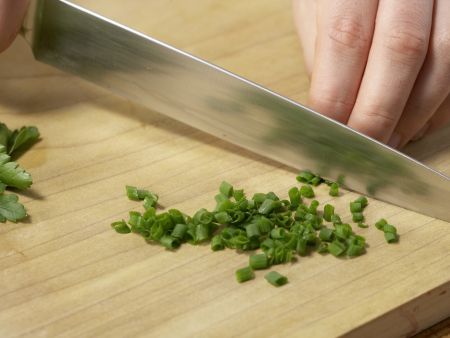 Gebackene Gemüsestangen mit Dip Zubereitung Schritt 8 Gebackene Gemüsestangen mit Dip Zubereitung Schritt 8