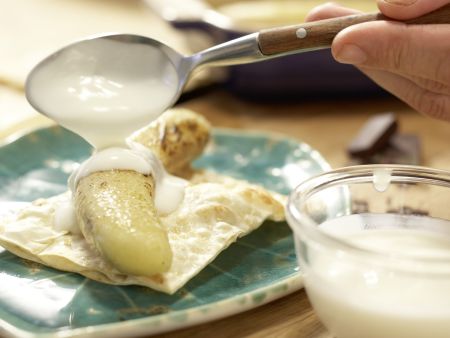 Gebackene Honigbananen Zubereitung Schritt 10 Gebackene Honigbananen Zubereitung Schritt 10