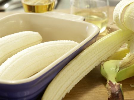Gebackene Honigbananen Zubereitung Schritt 7 Gebackene Honigbananen Zubereitung Schritt 7