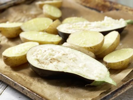Gebackene Kartoffeln Zubereitung Schritt 5 Gebackene Kartoffeln Zubereitung Schritt 5