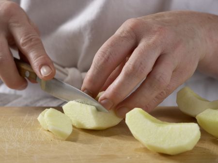 Gebackene Rote Bete Zubereitung Schritt 3 Gebackene Rote Bete Zubereitung Schritt 3