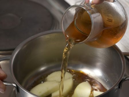 Gebackene Rote Bete Zubereitung Schritt 5 Gebackene Rote Bete Zubereitung Schritt 5