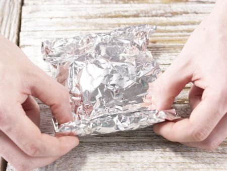 Gebackene Schafskäse-Päckchen Zubereitung Schritt 7 Gebackene Schafskäse-Päckchen Zubereitung Schritt 7