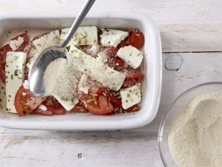 Gebackener Schafskäse Zubereitung Schritt 6 Gebackener Schafskäse Zubereitung Schritt 6