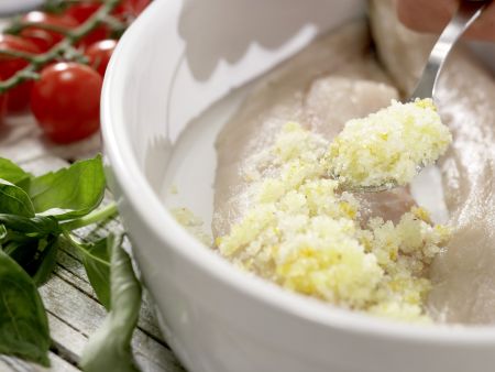 Gebeizte Meeräsche Zubereitung Schritt 2 Gebeizte Meeräsche Zubereitung Schritt 2