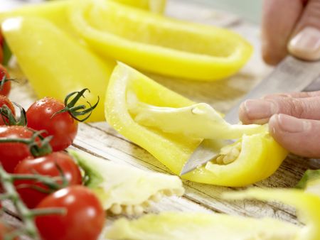 Gebeizte Meeräsche Zubereitung Schritt 9 Gebeizte Meeräsche Zubereitung Schritt 9