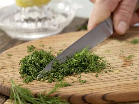 Gebeizte Saiblingsfilets Zubereitung Schritt 5 Gebeizte Saiblingsfilets Zubereitung Schritt 5