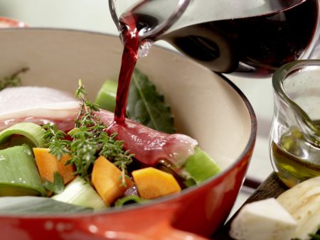 Gebratene gebeizte Lachsfilets Zubereitung Schritt 8 Gebratene gebeizte Lachsfilets Zubereitung Schritt 8