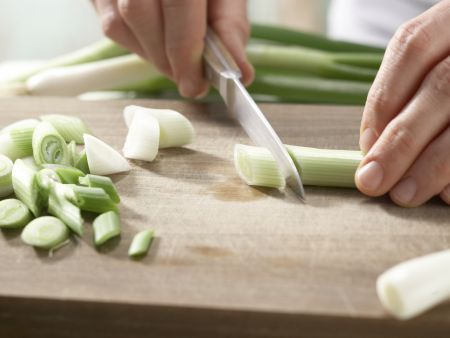 Gebratene Austernpilze auf Polenta Zubereitung Schritt 2 Gebratene Austernpilze auf Polenta Zubereitung Schritt 2