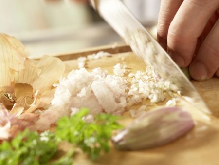 Gebratene Austernpilze Zubereitung Schritt 2 Gebratene Austernpilze Zubereitung Schritt 2