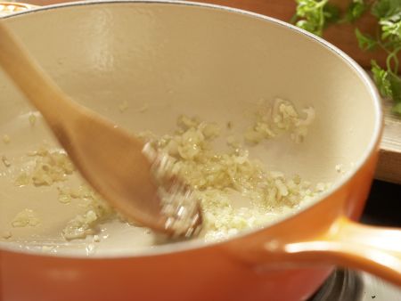 Gebratene Austernpilze Zubereitung Schritt 3 Gebratene Austernpilze Zubereitung Schritt 3