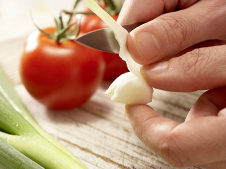 Gebratene Kürbisspalten Zubereitung Schritt 2 Gebratene Kürbisspalten Zubereitung Schritt 2