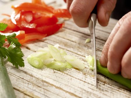 Gebratene Kürbisspalten Zubereitung Schritt 4 Gebratene Kürbisspalten Zubereitung Schritt 4