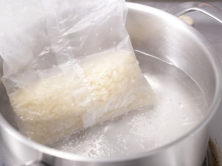 Gebratene Lachsfilets Zubereitung Schritt 1 Gebratene Lachsfilets Zubereitung Schritt 1