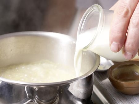 Gebratene Lachsfilets Zubereitung Schritt 5 Gebratene Lachsfilets Zubereitung Schritt 5