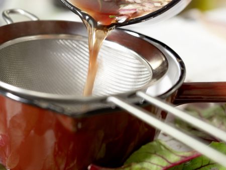 Gebratene Makrelenfilets Zubereitung Schritt 3 Gebratene Makrelenfilets Zubereitung Schritt 3