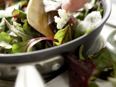 Gebratene Makrelenfilets Zubereitung Schritt 6 Gebratene Makrelenfilets Zubereitung Schritt 6